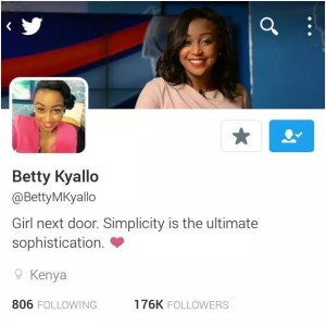 Betty MKyallo