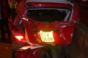  Mercy Masika involved in a nasty road accident