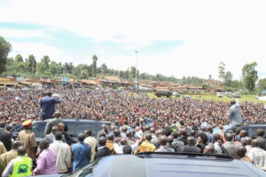 Uhuru Kenyatta Kisii county