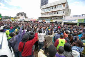 Uhuru Kenyatta Kisii county