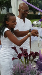 Collymore’s wedding