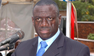 Besigye ‘sworn in’ as Uganda’s president