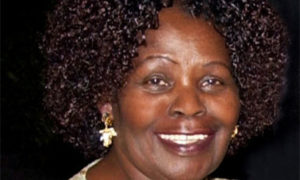 Lucy Kibaki's wish before she died
