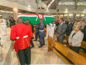 KIBAKI speaks for the first time concerning Lucy Kibaki's death