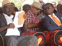 Raila Odinga running mate 