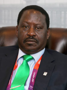 Raila Odinga collapsed