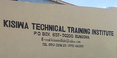kisiwa technical training institute