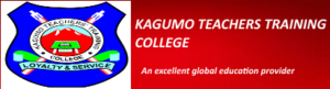 Kagumo teachers training college