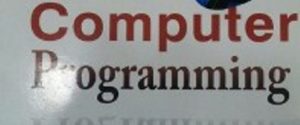 Diploma in Computer Programming