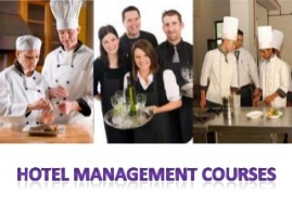 Diploma in Hotel Management