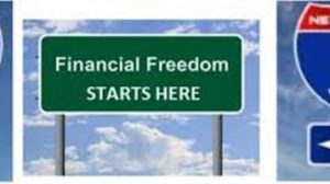 Steps to financial freedom