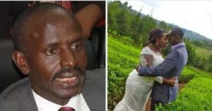 Knut union boss 'Wilson Sossion' dumps new wife over cheating allegations