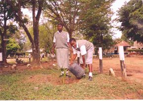 Kyanda Secondary School