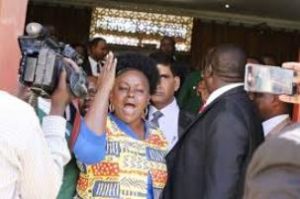 Millie Odhiambo's bodyguard killed during poll chaos