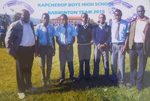 Kapcherop Boys High School