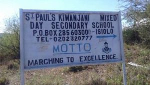 St. Pauls Kiwanjani Secondary School