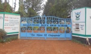 Kiamutugu Secondary School