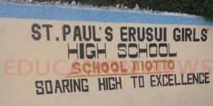 St. Paul’s Erusui Girls Secondary School
