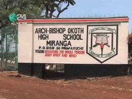 Arch-Bishop Okoth Secondary School Miranga