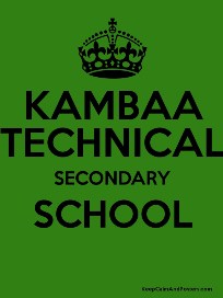 Kambaa Technical Secondary School