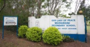 Our Lady of Peace Muhoroni Secondary School