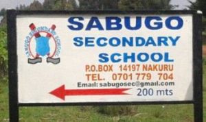 Sabugo Secondary School