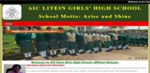 A.I.C Litein Girls Secondary School