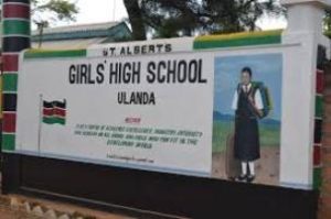 St. Albert's Girls High School Ulanda
