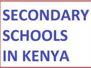 Kapmaso Secondary School