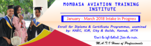 Mombasa Aviation Training Institute Malindi Campus