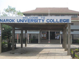 Narok university college