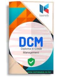 Diploma in Credit Management