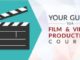 Diploma in Film/Video Programmes Production