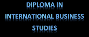 Diploma in International Business Studies