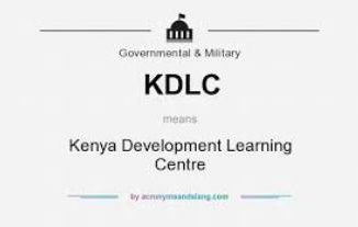 Kenya Development Learning centre