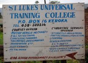 St Luke’s Universal Training College