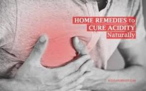 Natural Home Remedies for Acidity