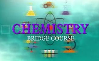 Colleges and Universities Offering Bridging course in Chemistry