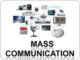 Colleges and Universities Offering Postgraduate Diploma in Mass Communication
