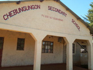 CHEBUNGUNGON SECONDARY SCHOOL