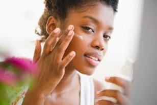 glowing skin