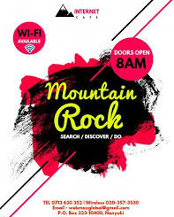 Mountain Rock Cyber