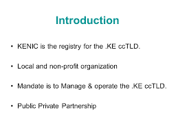 Kenya Network Information Centre (KENIC)