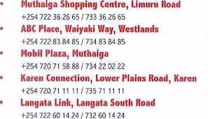Muthaiga Forex Bureau De Change Ltd