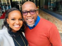  Jimmy Gathu and his wife