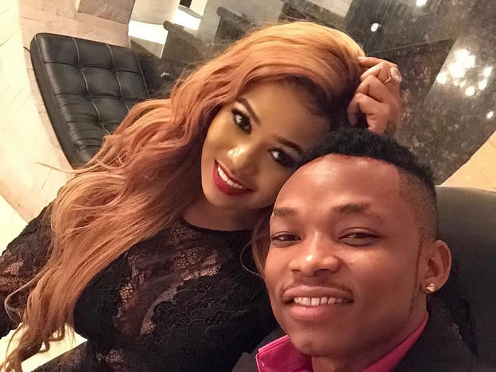 Vera Sidika and Otile Brown