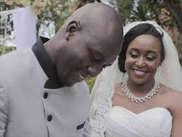 Dennis Okari and Betty Kyallo