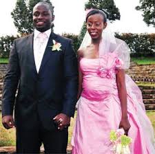  John Allan Namu and his wife