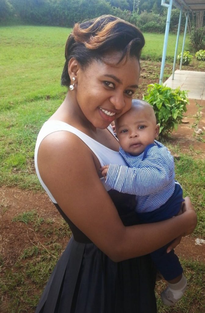 mashirima kapombe and her son