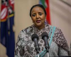 Amina Mohamed- Biography, Age, Family, Marriage, Education ...